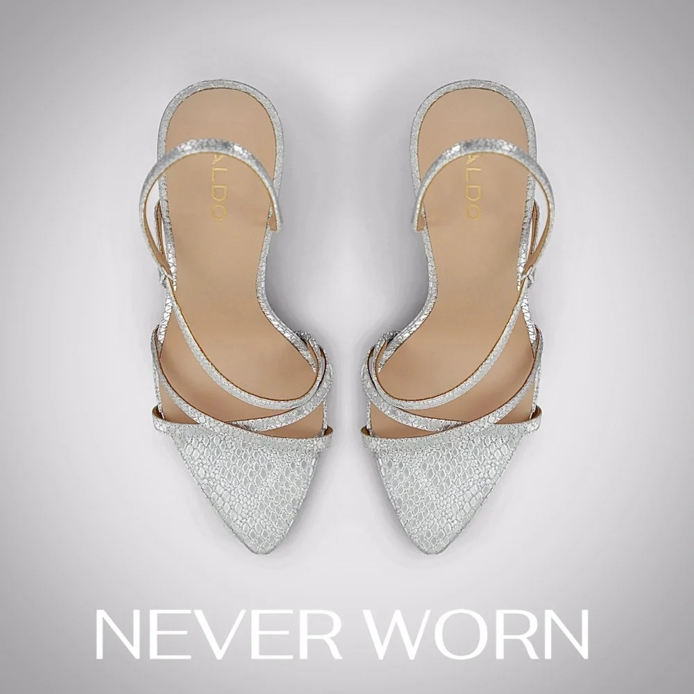 ALDO Resurge Strappy Stiletto Sandal - Stiletto Heel - Picture 2 of 12